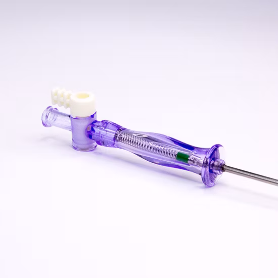Strong Polycarbonate Handle Disposable Medical Veress Needle for Laparoscopy Insufflation
