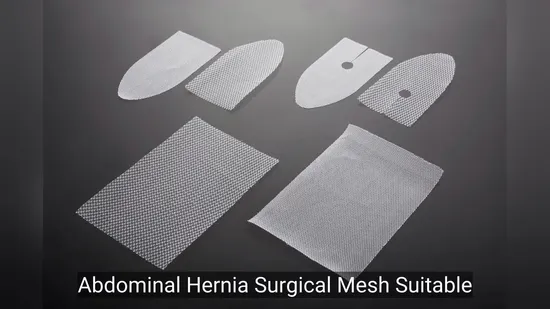 Hernia Mesh Abdominal Surgical Abdominal Hernia Surgical Mesh