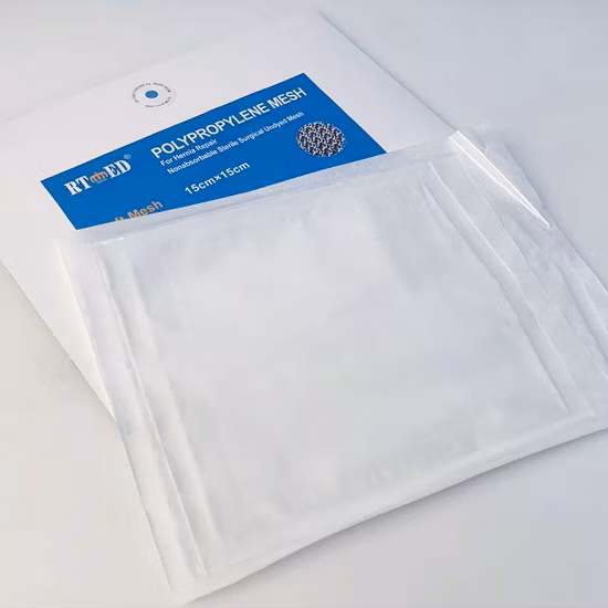 Disposable Medical Hernia Mesh with CE, ISO