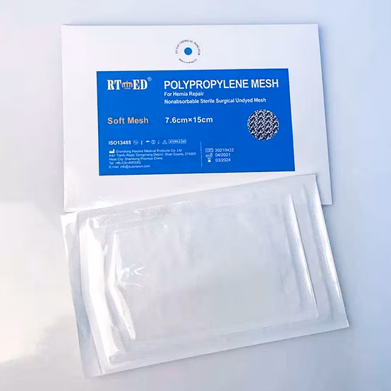 Disposable Medical Hernia Mesh with CE, ISO