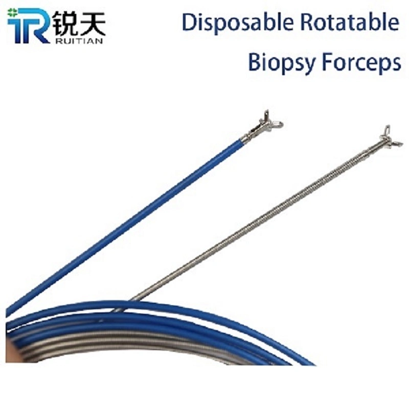 1.8mm Rotatable Disposable Biopsy Forcep Polypectomy Endoscopy Cold Forceps Medical Equipment Consumables