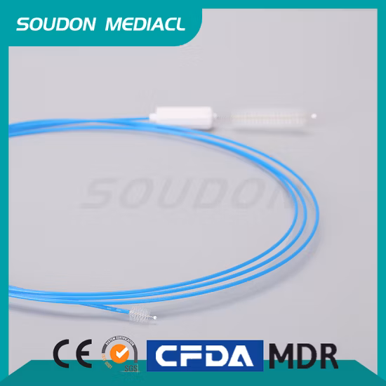 Medical Instruments Endoscope Accessories Disposable Brush Surgical Products with CE