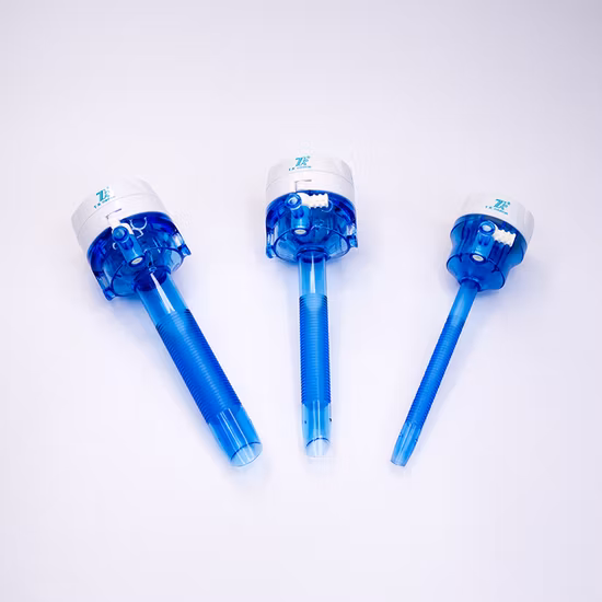 510K Trocars estéreis descartáveis ​​liberados Trocars de 3 mm e 5 mm para cirurgia pediátrica