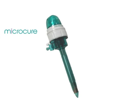 Instrumento cirúrgico Trocar óptico Bladeless laparoscópico com CE ISO13485