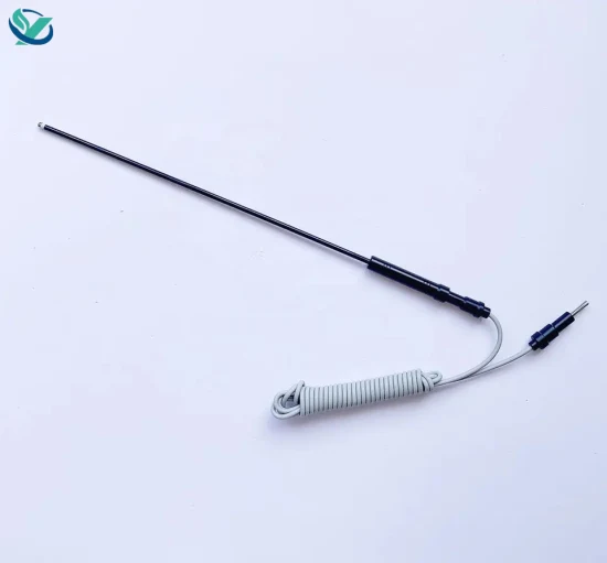 Coagulação elétrica /Agulha/ Bola/ Spud /Gancho Instrumentos de Laparoscopia Médica Cirúrgica Laparoscópica