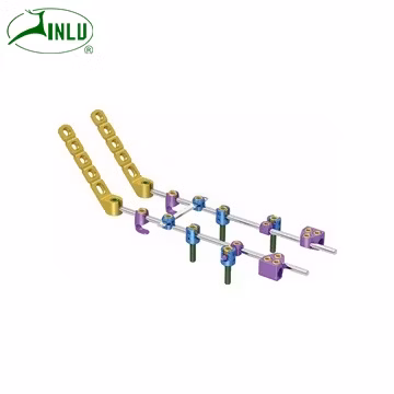 Ligações cruzadas posteriores ortopédicas espinais do sistema Ef do colo dos implantes Kco3.2mm