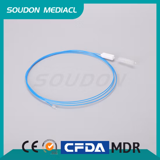 Produtos cirúrgicos descartáveis ​​da escova dos acessórios do endoscópio dos instrumentos médicos com CE