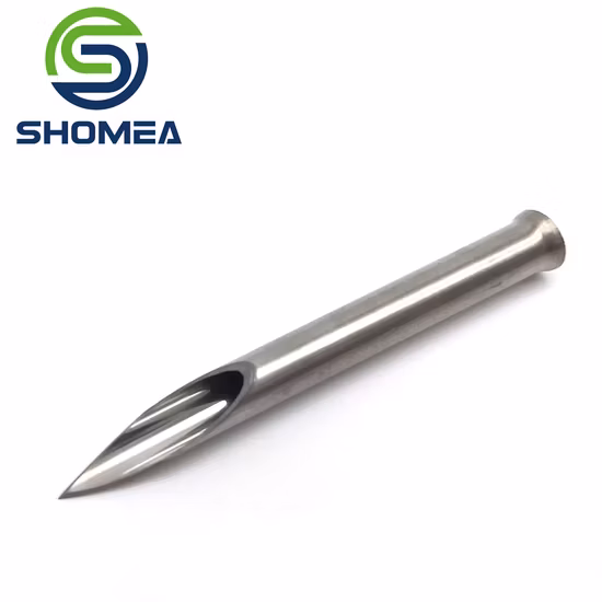 Shomea personalizou 304/316 agulhas de insuflação de aço inoxidável Veress Needle