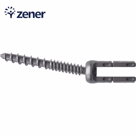 Mono sistema espinal ortopédico médico do parafuso do pedículo da vértebra da redução axial